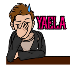 Jakarta Keras sticker #14271167