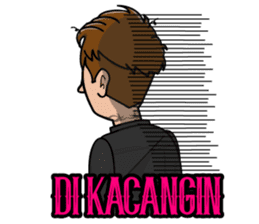 Jakarta Keras sticker #14271168