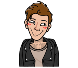 Jakarta Keras sticker #14271169