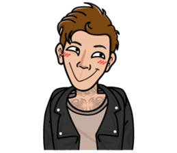 Jakarta Keras sticker #14271169