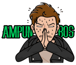 Jakarta Keras sticker #14271171