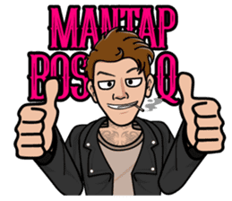 Jakarta Keras sticker #14271172