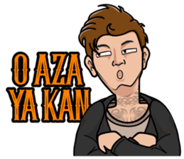 Jakarta Keras sticker #14271175