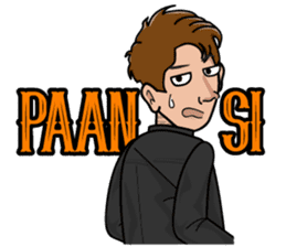 Jakarta Keras sticker #14271176