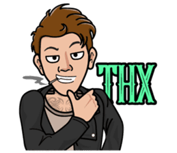 Jakarta Keras sticker #14271177