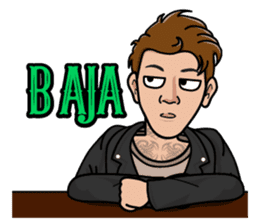 Jakarta Keras sticker #14271181