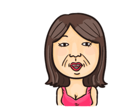 The world 's great beauty(No text) sticker #14271186