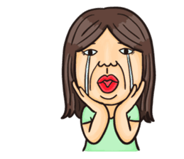 The world 's great beauty(No text) sticker #14271192