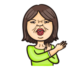 The world 's great beauty(No text) sticker #14271198