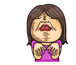 The world 's great beauty(No text) sticker #14271199