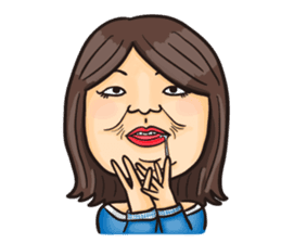 The world 's great beauty(No text) sticker #14271200