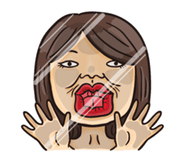 The world 's great beauty(No text) sticker #14271201