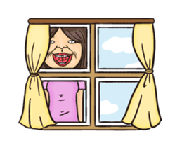 The world 's great beauty(No text) sticker #14271204