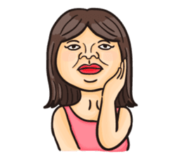 The world 's great beauty(No text) sticker #14271209