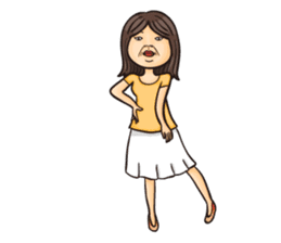 The world 's great beauty(No text) sticker #14271210