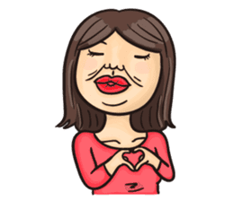 The world 's great beauty(No text) sticker #14271211