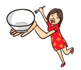 The world 's great beauty(No text) sticker #14271212