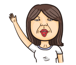 The world 's great beauty(No text) sticker #14271214