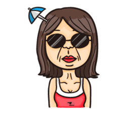 The world 's great beauty(No text) sticker #14271216