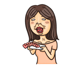 The world 's great beauty(No text) sticker #14271217