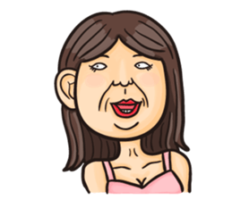 The world 's great beauty(No text) sticker #14271218