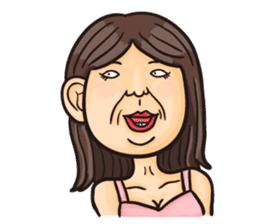 The world 's great beauty(No text) sticker #14271218