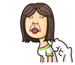 The world 's great beauty(No text) sticker #14271221