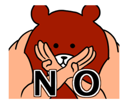 Animation Bear Builder sticker #14271324