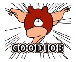 Animation Bear Builder sticker #14271326