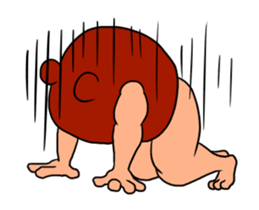 Animation Bear Builder sticker #14271327