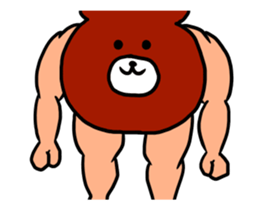 Animation Bear Builder sticker #14271338