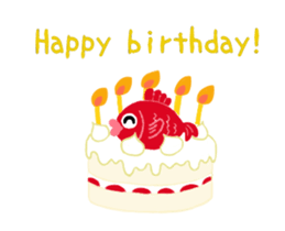 Happy!Congratulations!(English) sticker #14271428