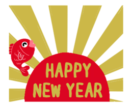 Happy!Congratulations!(English) sticker #14271432