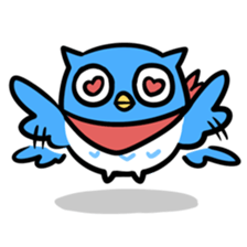 Cool Cool Owl sticker #14271488