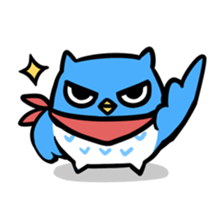 Cool Cool Owl sticker #14271489