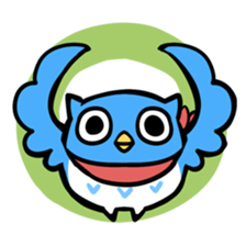 Cool Cool Owl sticker #14271490