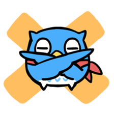 Cool Cool Owl sticker #14271491