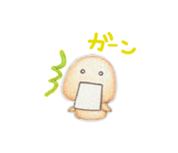 Fishman and Puchurei! sticker #14271497