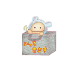 Fishman and Puchurei! sticker #14271502