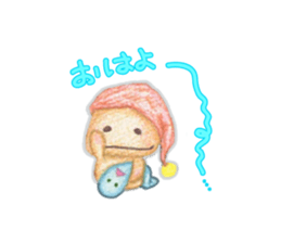 Fishman and Puchurei! sticker #14271506