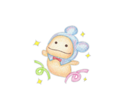 Fishman and Puchurei! sticker #14271517