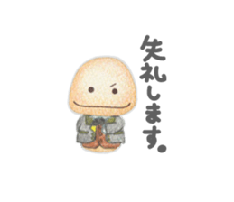 Fishman and Puchurei! sticker #14271529