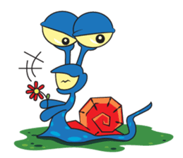 Flexible Snails sticker #14271550