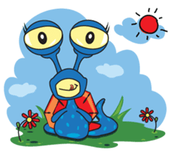 Flexible Snails sticker #14271551