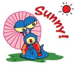 Flexible Snails sticker #14271552