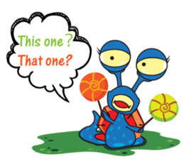 Flexible Snails sticker #14271554