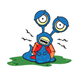 Flexible Snails sticker #14271557