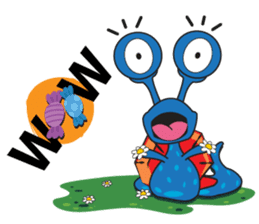 Flexible Snails sticker #14271560