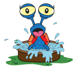 Flexible Snails sticker #14271568