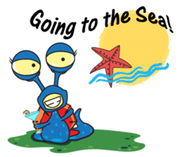 Flexible Snails sticker #14271569